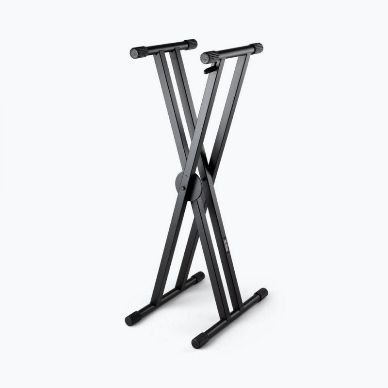 ERGO-LOK Double-X Keyboard Stand with Welded Construction