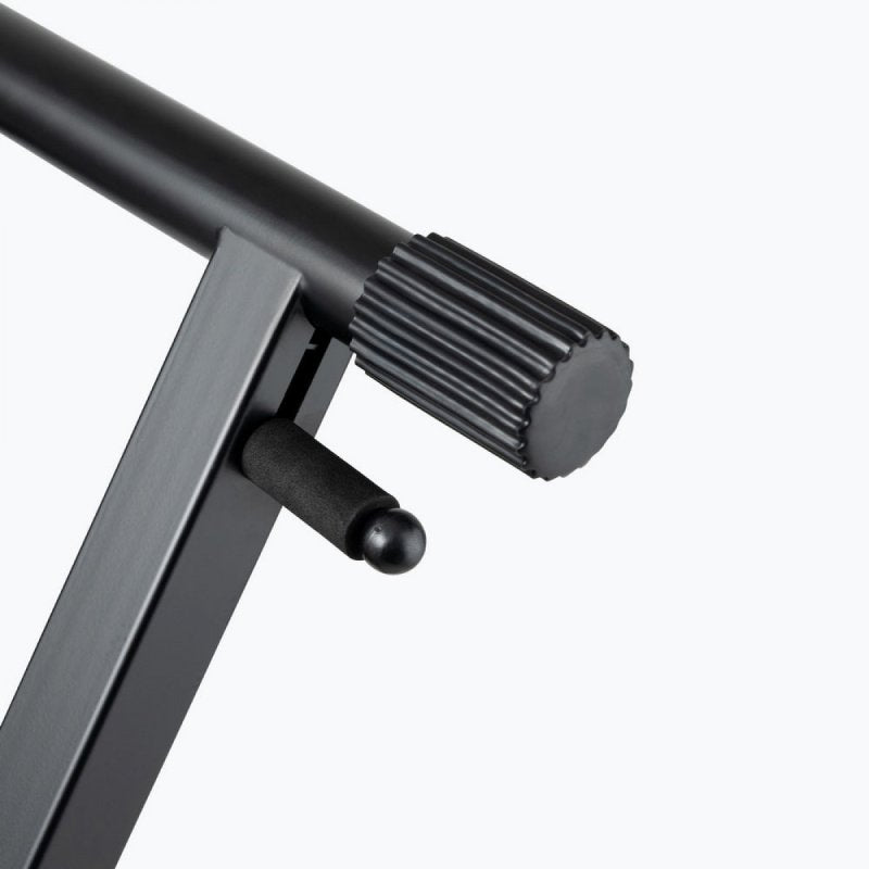 ERGO-LOK Double-X Keyboard Stand with Welded Construction