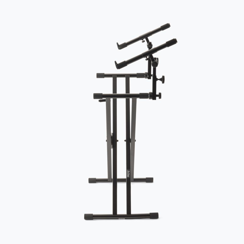 Double-X ERGO-LOK Keyboard Stand with Second Tier
