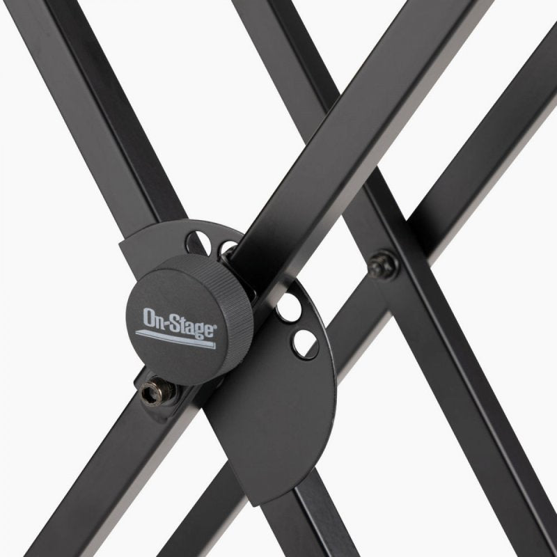 Double-X Bullet Nose Keyboard Stand with Lok-Tight Construction