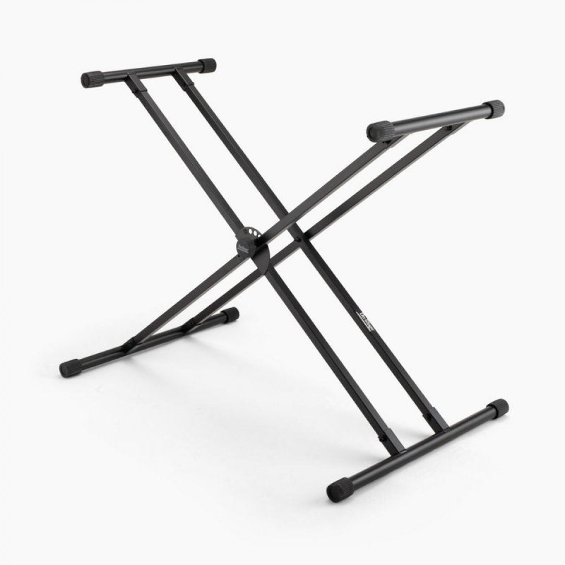 Double-X Bullet Nose Keyboard Stand with Lok-Tight Construction