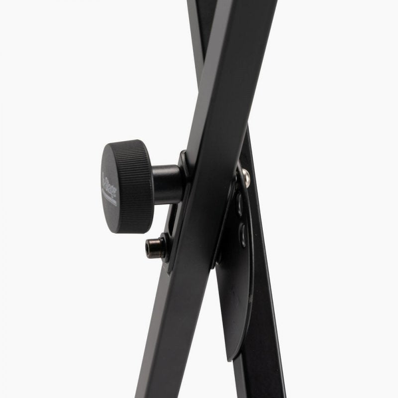 Double-X Bullet Nose Keyboard Stand with Lok-Tight Construction