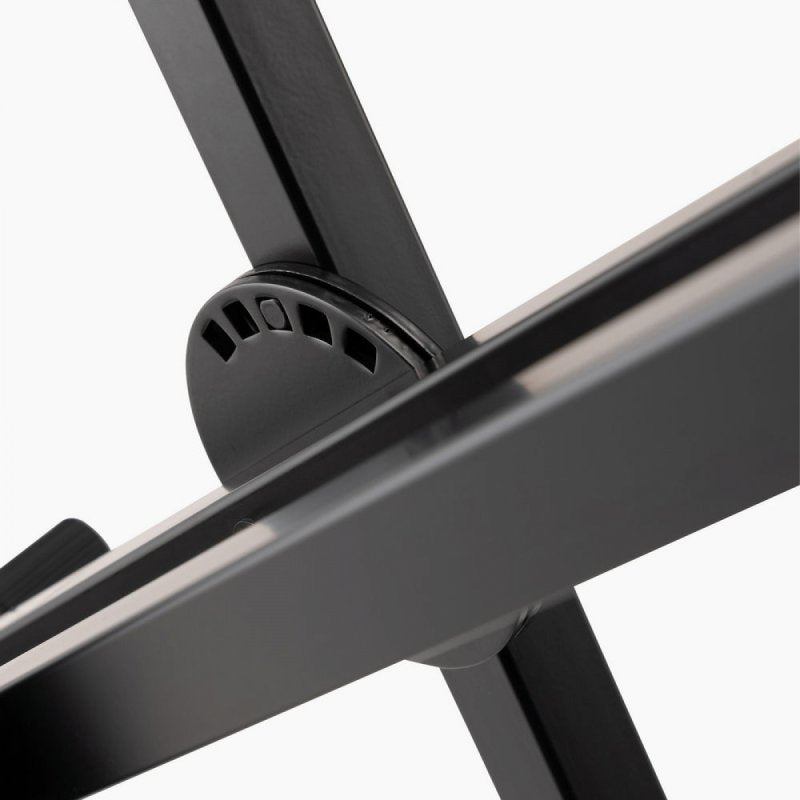 ERGO-LOK Double-X Keyboard Stand with Lok-Tight Construction