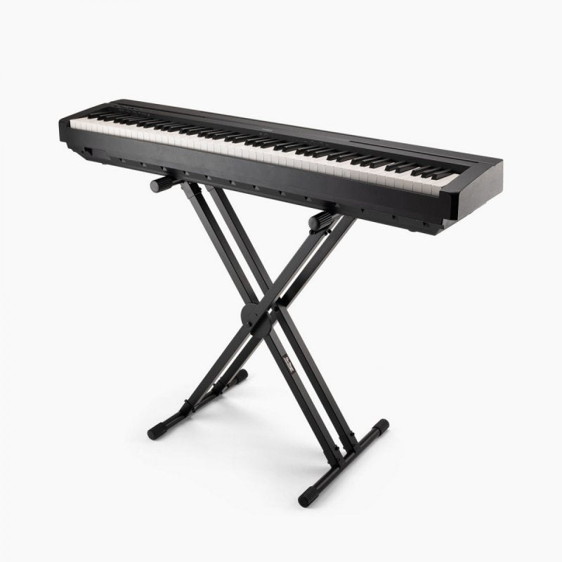 ERGO-LOK Double-X Keyboard Stand with Lok-Tight Construction