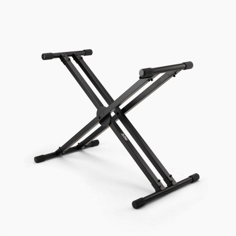 ERGO-LOK Double-X Keyboard Stand with Lok-Tight Construction
