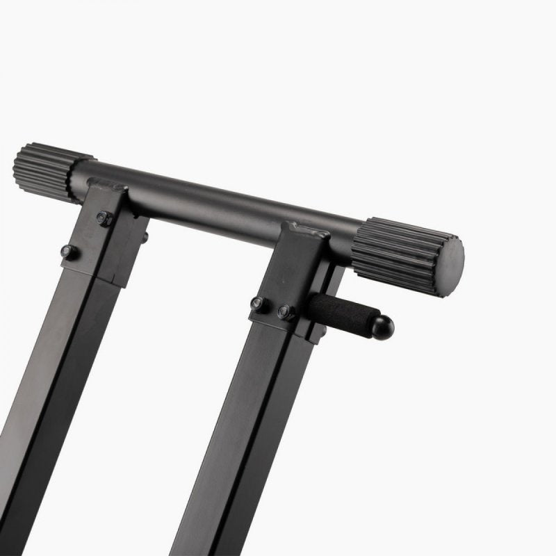 ERGO-LOK Double-X Keyboard Stand with Lok-Tight Construction