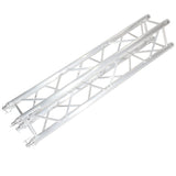 K-Truss 4.92 Lightweight Square Truss Totem Full Package Includes White Scrim, Top Plate and Base Plate