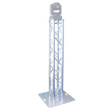 K-Truss 6.56 Lightweight Square Truss Totem Full Package Includes White Scrim, Top Plate and Base Plate