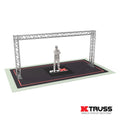 Goal Post Truss System - 19.75 Ft W x 9.20 Ft H - K SERIES Light Duty
