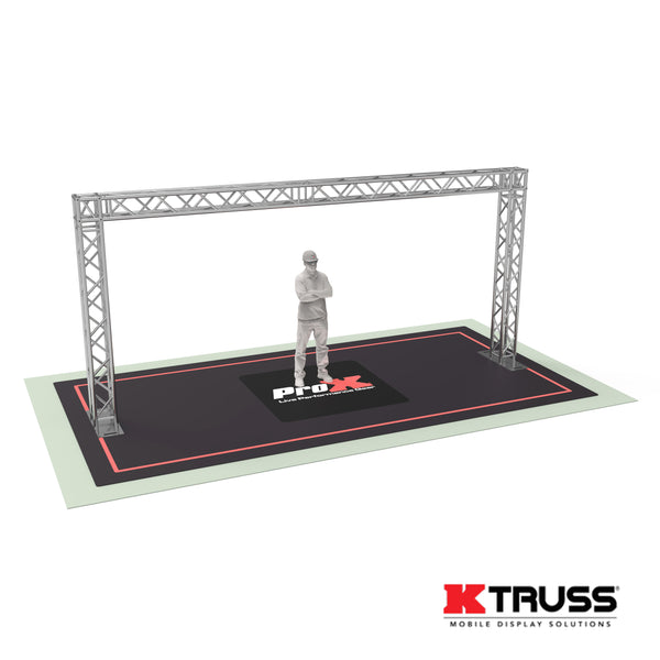 Goal Post Truss System - 19.75 Ft W x 9.20 Ft H - K SERIES Light Duty