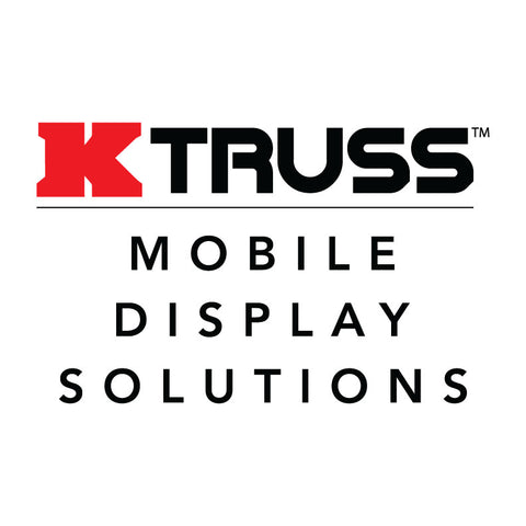 9.84 Ft. | 3M K-Truss F34 Economy Aluminum Truss for displays and non-load bearing systems