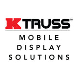 6.56 Ft. | 2M K-Truss F34 Economy Aluminum Truss for displays and non-load bearing systems