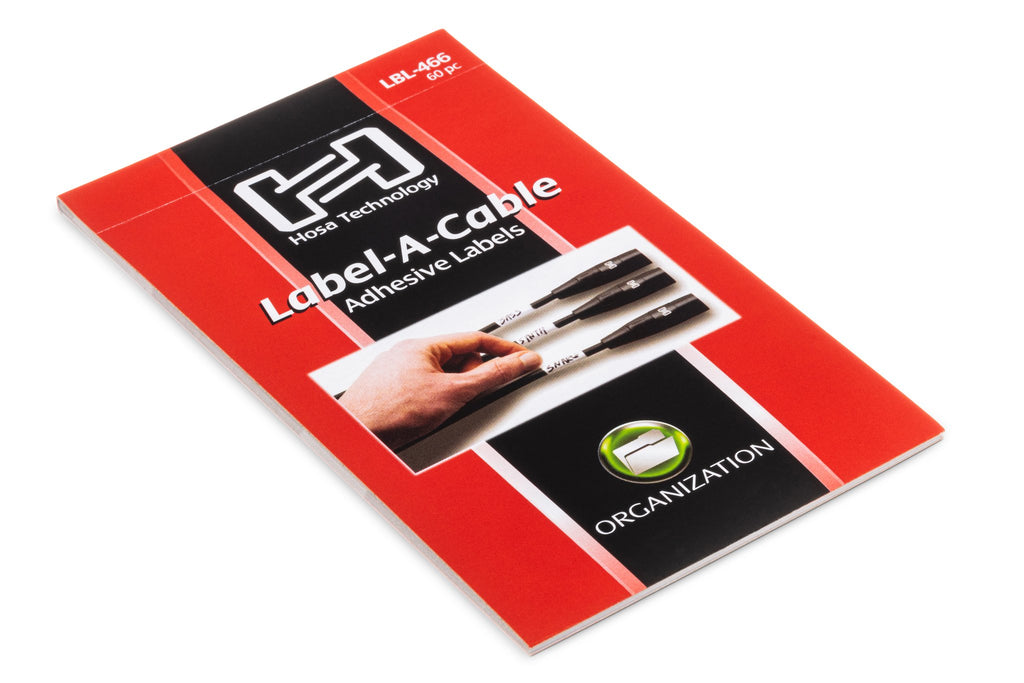 Label-A-Cable Cable Labels, 60 pc - Booklet
