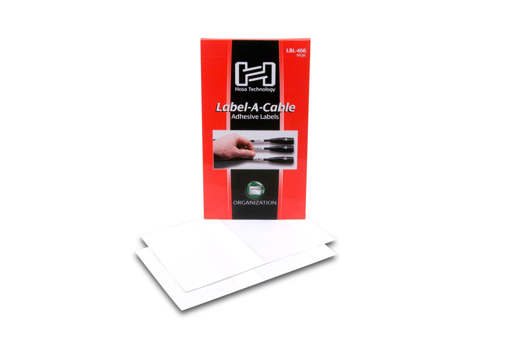 Label-A-Cable Cable Labels, 60 pc - RGB 2400