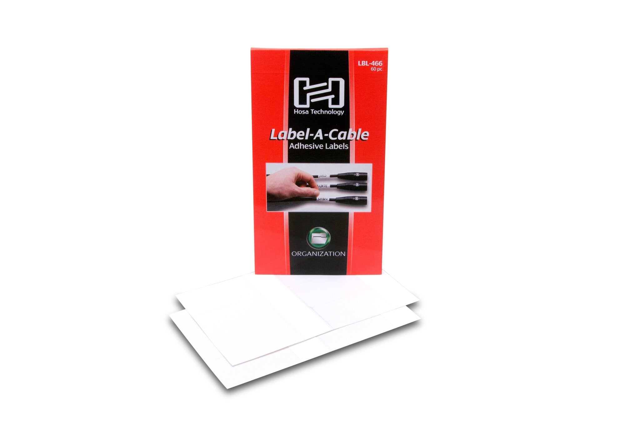 Label-A-Cable Cable Labels, 60 pc - RGB 2400