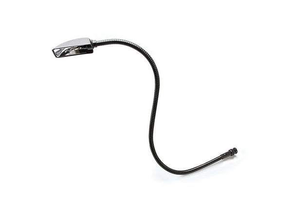 Hosa LTE-311 Gooseneck Lamp w/ BNC connector - 18-inch long