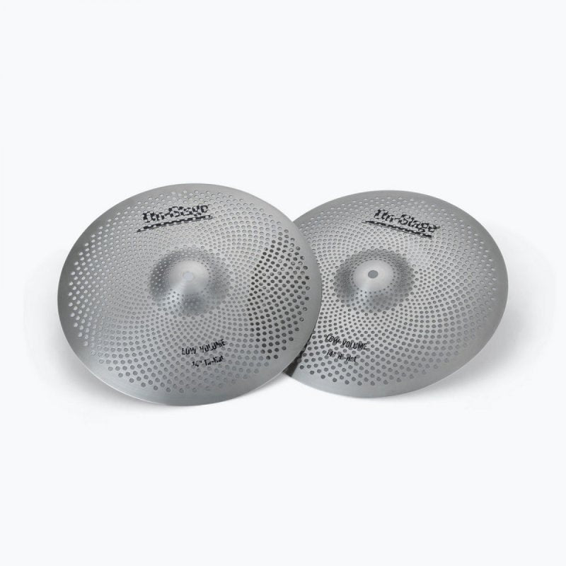 Low Volume Cymbals