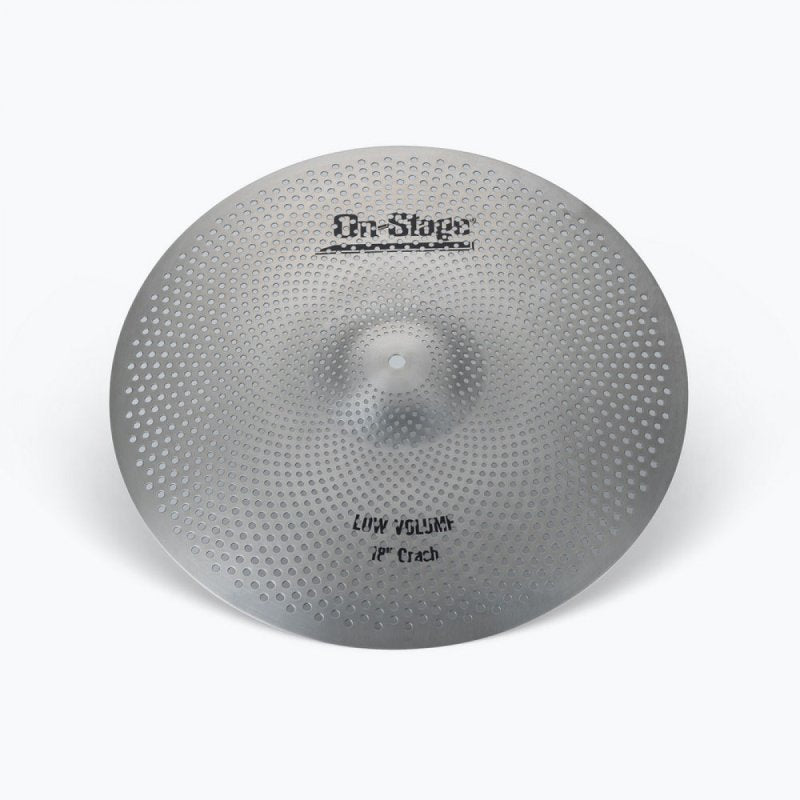 Low Volume Cymbals