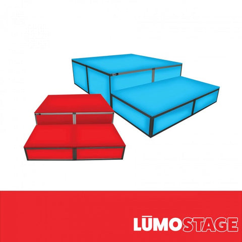 LUMO Stage Acrylic Replacement Side Panels 8