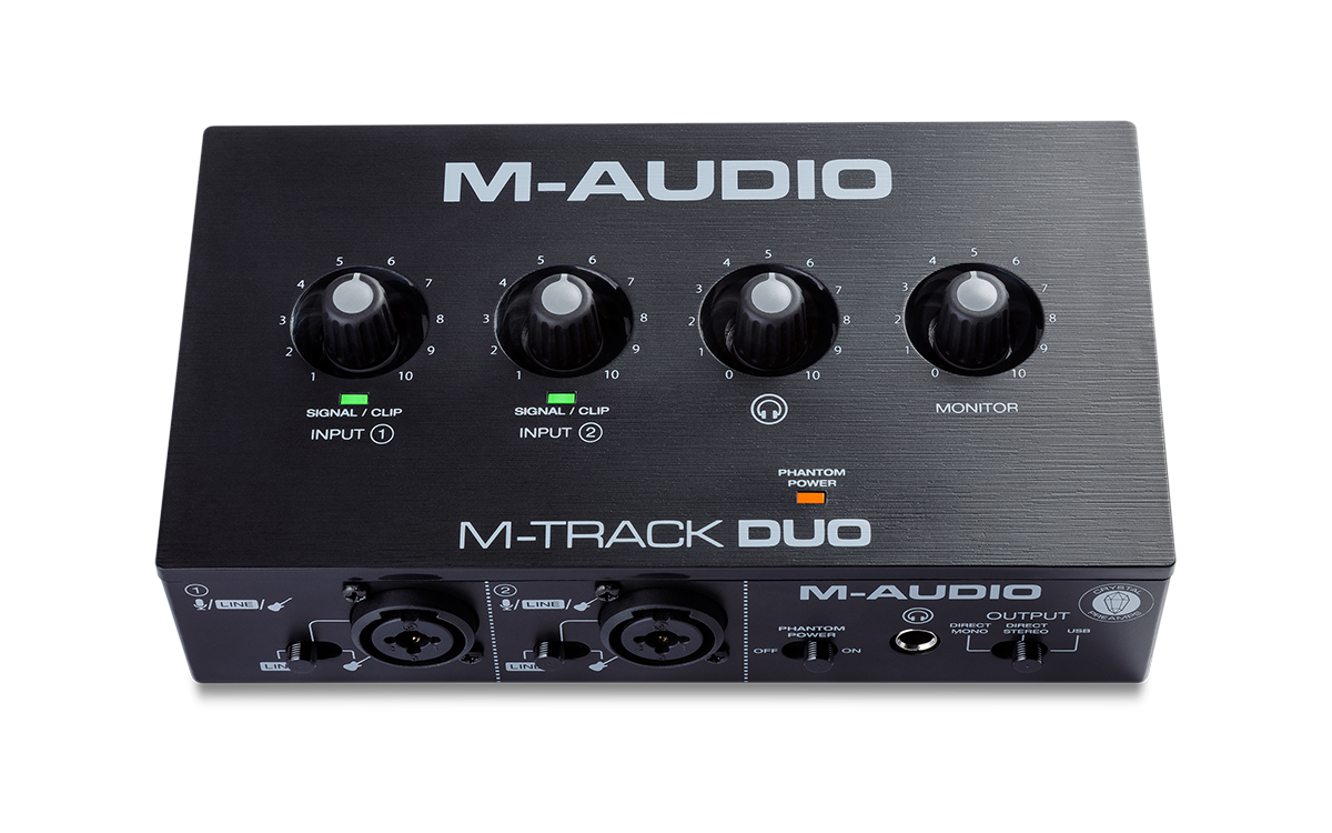 M-Track Duo