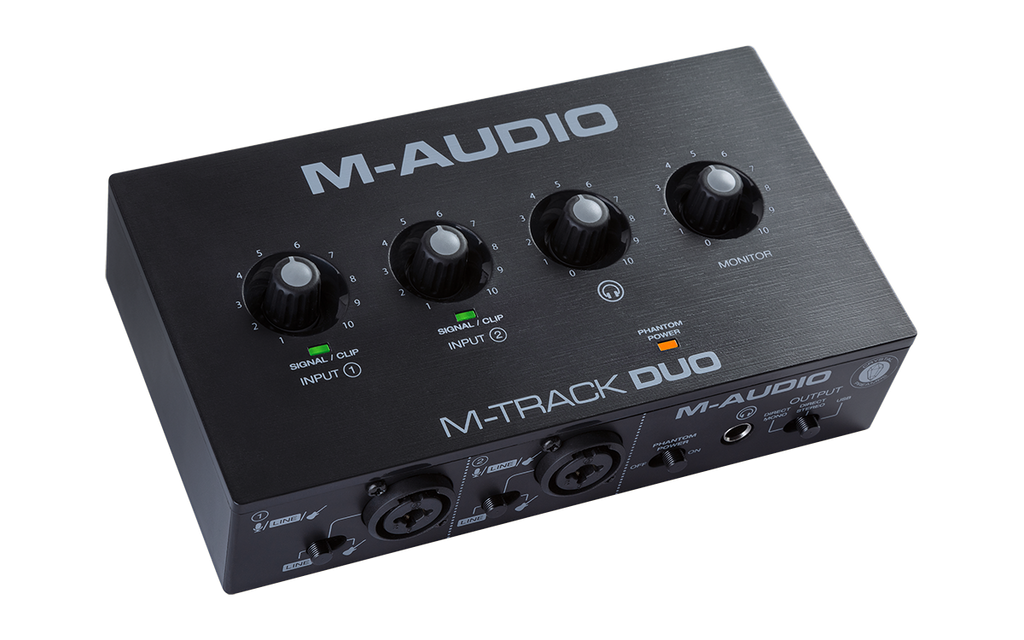 M-Track Duo