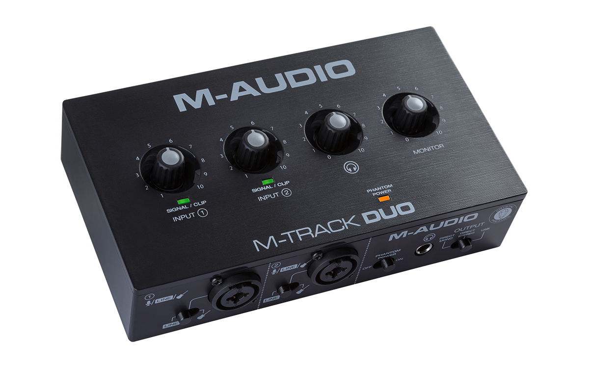 M-Track Duo