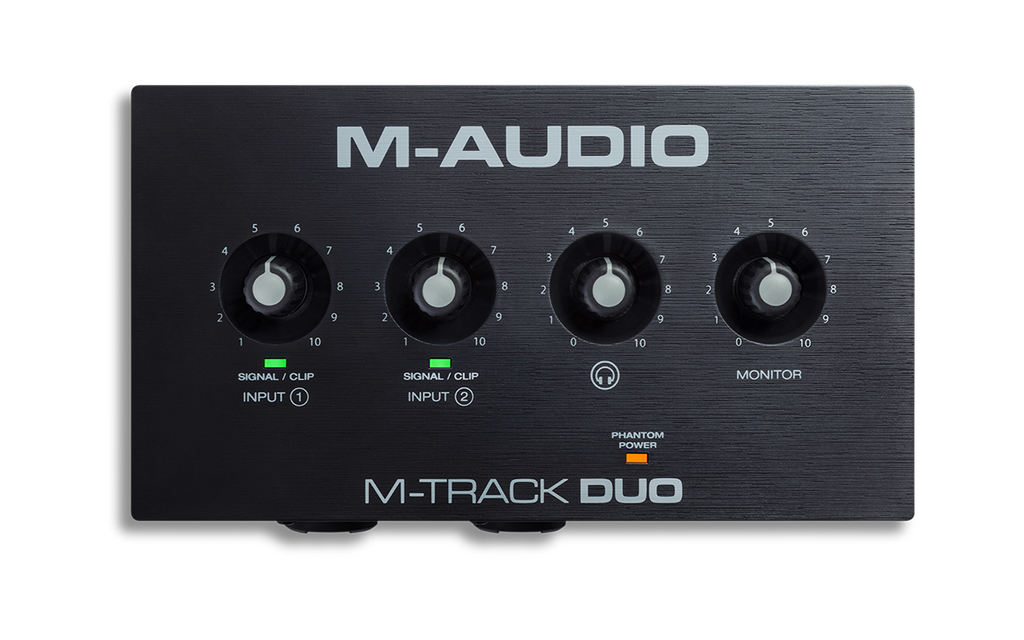 M-Track Duo