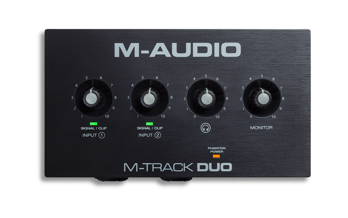 M-Track Duo