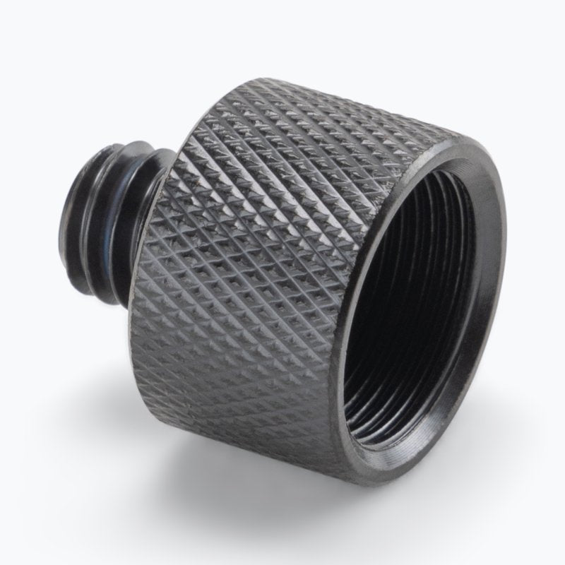 3/8" Male to 5/8" Female Mic Screw Adapter