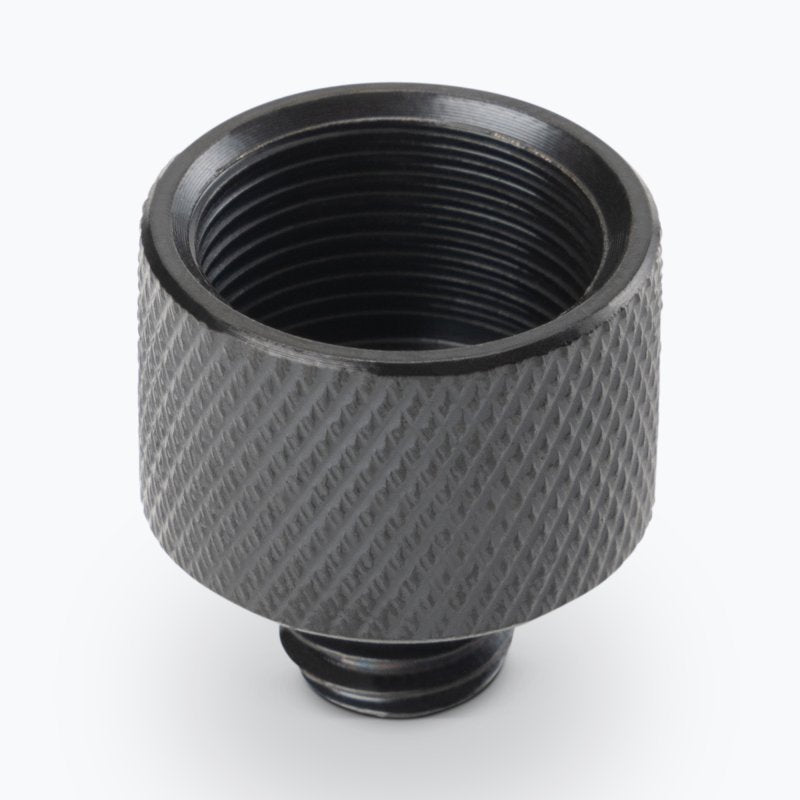 3/8" Male to 5/8" Female Mic Screw Adapter