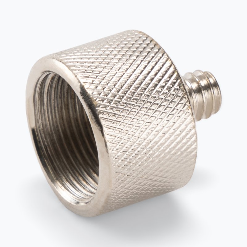 5/8"-27 Female to 1/4"-20 Male Adapter