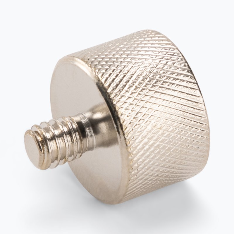 5/8"-27 Female to 1/4"-20 Male Adapter