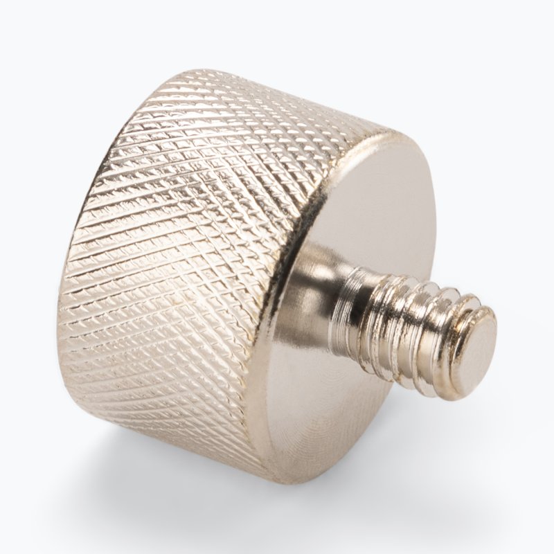 5/8"-27 Female to 1/4"-20 Male Adapter