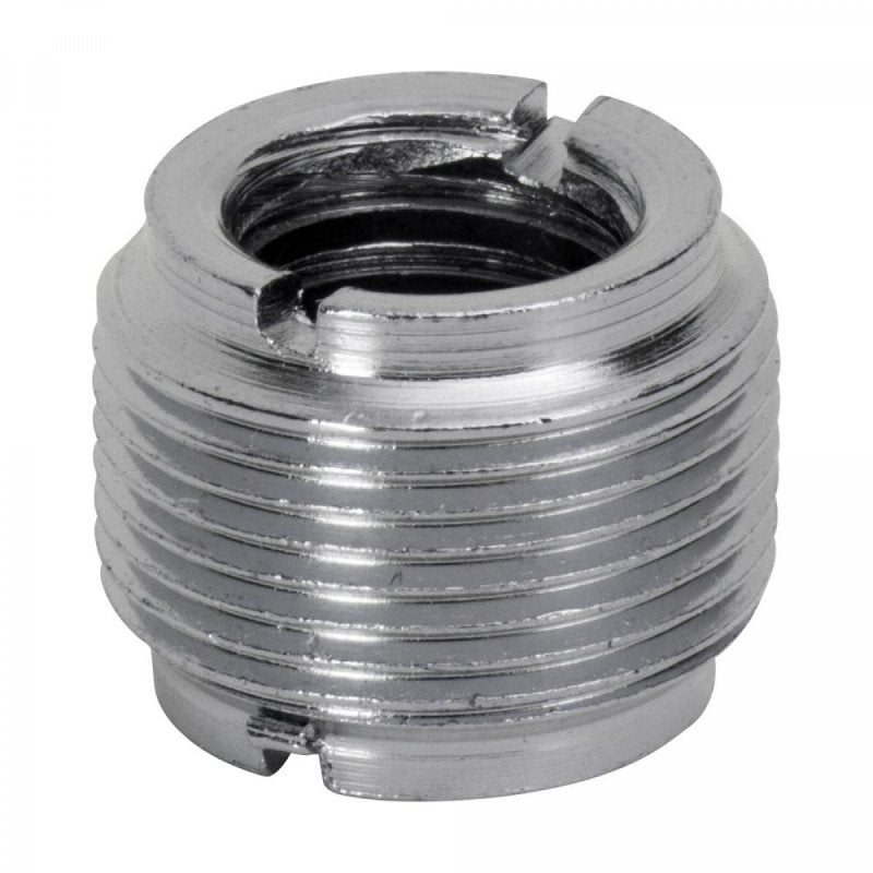5/8" Male to 3/8" Female Mic Screw Adapter