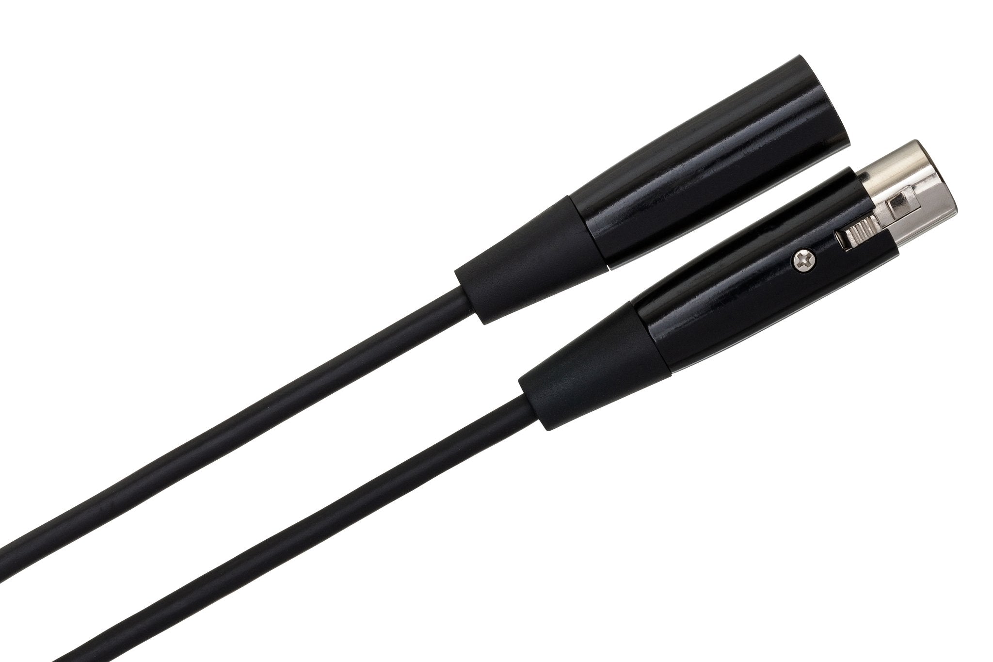 Economy Microphone Cable, Hosa XLR3F to XLR3M - Angle