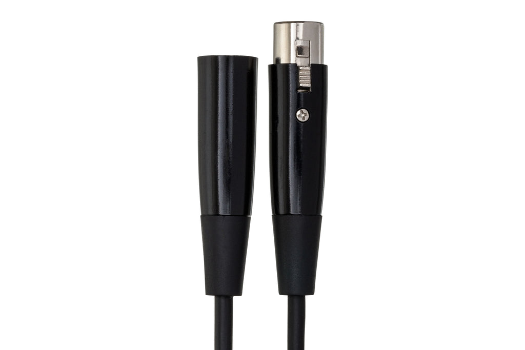 Economy Microphone Cable, Hosa XLR3F to XLR3M - Connector