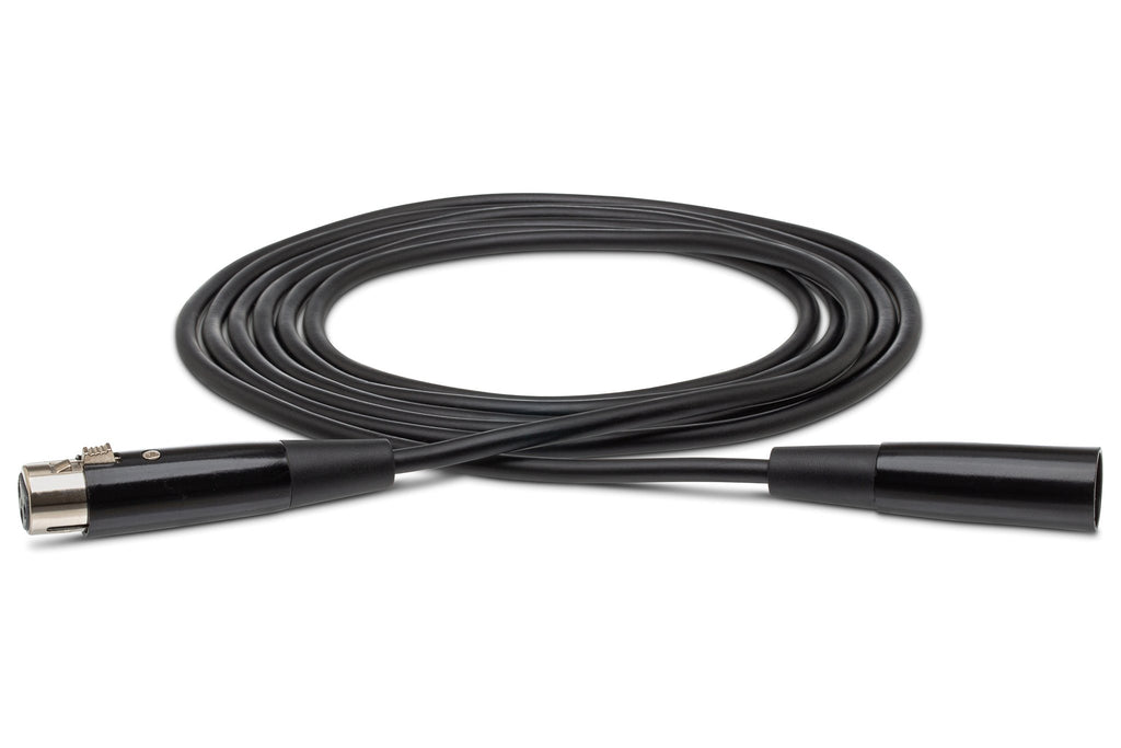 Economy Microphone Cable, Hosa XLR3F to XLR3M - Full