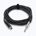 Hi-Z Mic Cable (20', XLR-QTR)