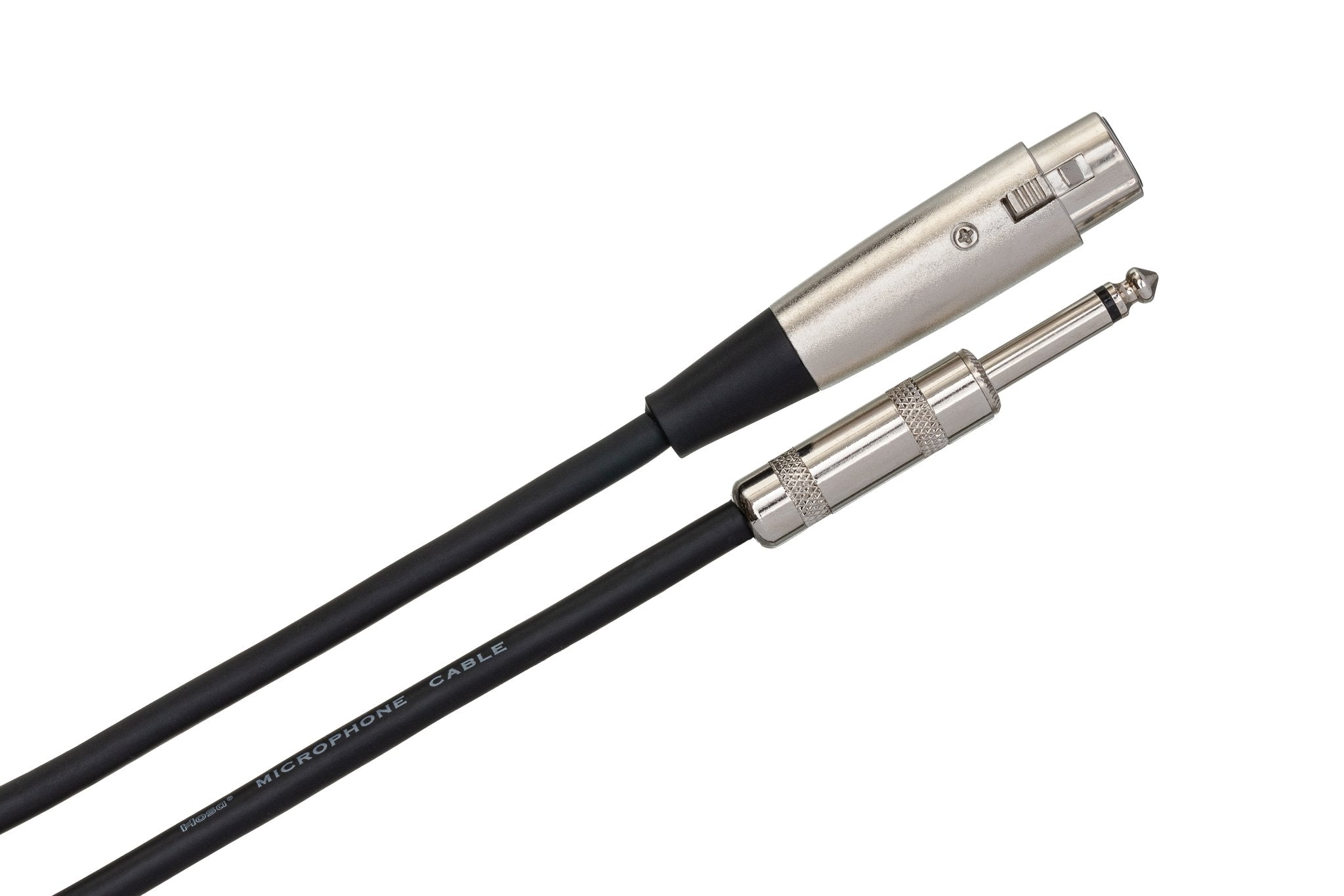 Microphone Cable, Hosa XLR3F to 1/4 in TS - Angle