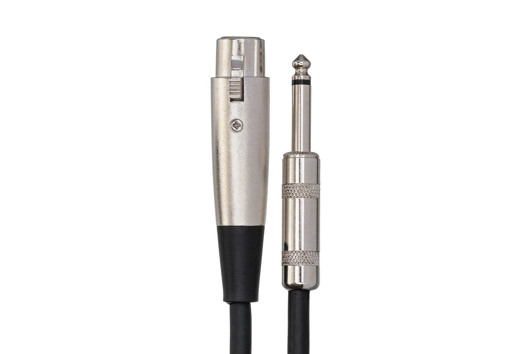 Microphone Cable, Hosa XLR3F to 1/4 in TS - Connector