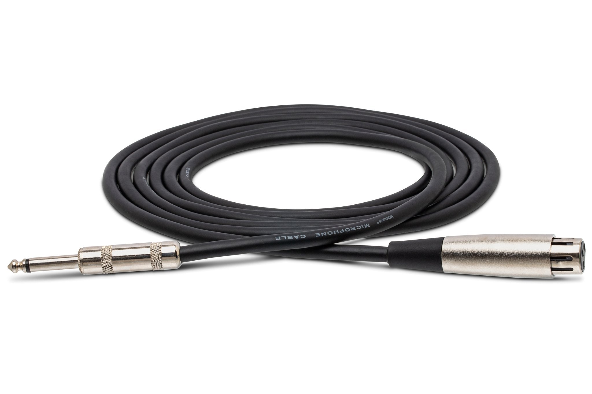 Microphone Cable, Hosa XLR3F to 1/4 in TS - Full