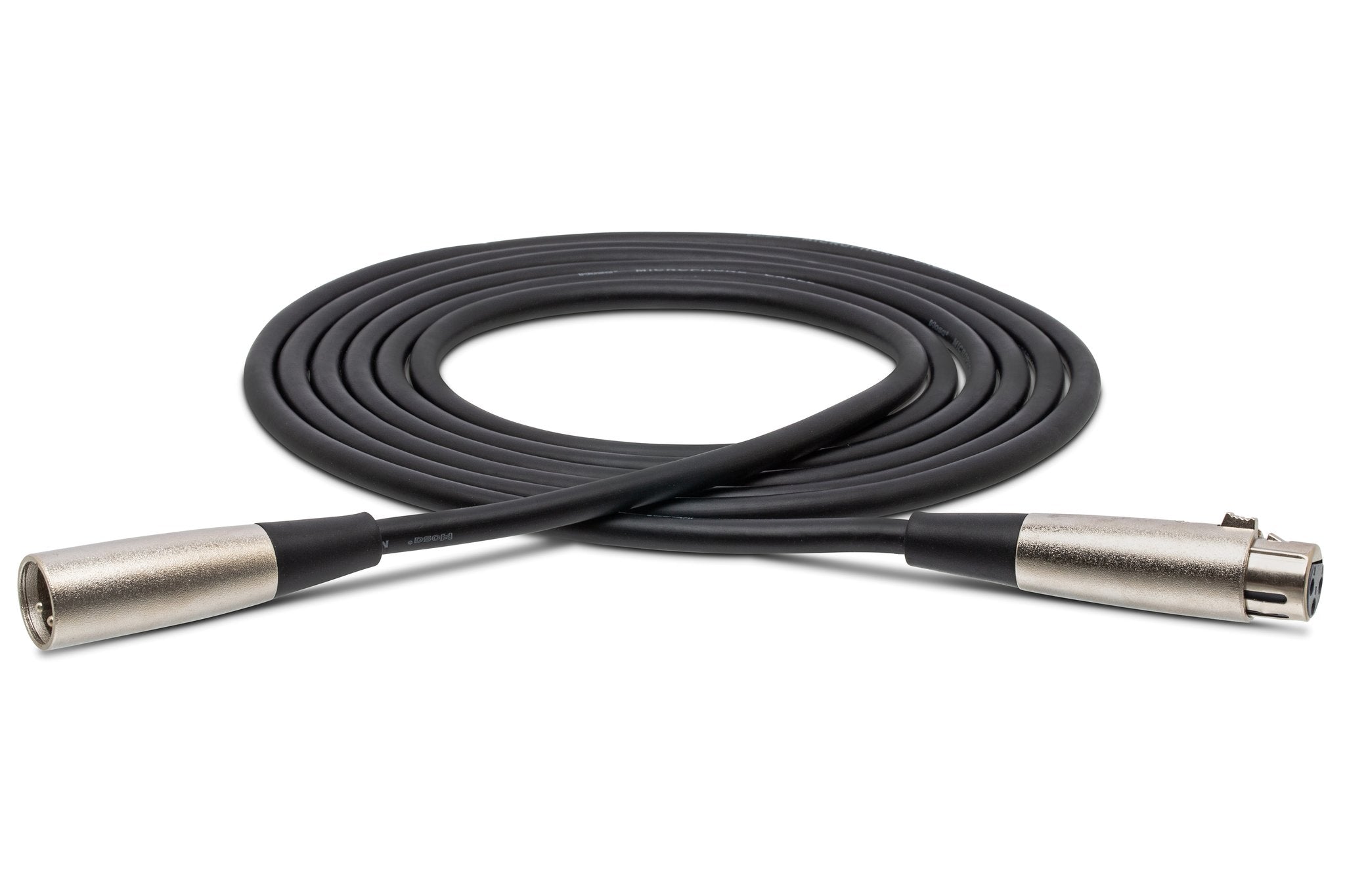 Microphone Cable, Hosa XLR3F to XLR3M - Full
