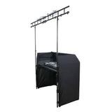 MESA & MESA TRUSS PACKAGE Full DJ Workstation Includes Truss White & Black Scrims and Carry Bag