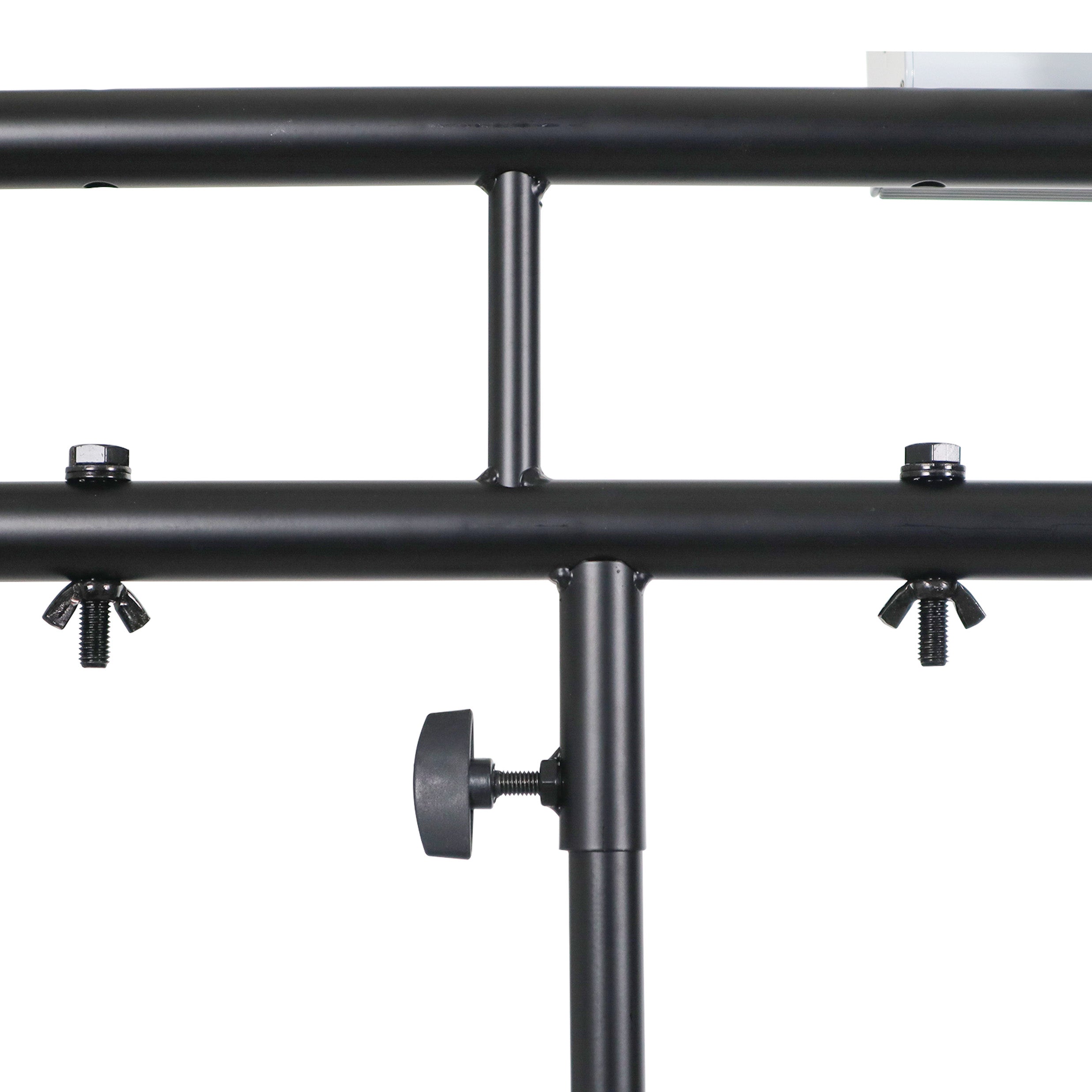 MESA & MESA TRUSS PACKAGE Full DJ Workstation Includes Truss White & Black Scrims and Carry Bag