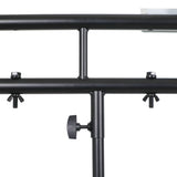 MESA & MESA TRUSS PACKAGE Full DJ Workstation Includes Truss White & Black Scrims and Carry Bag