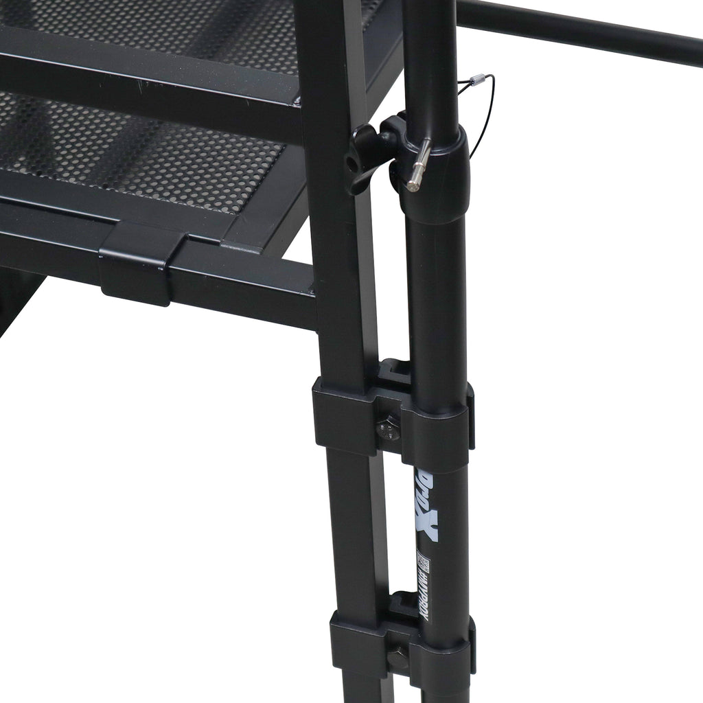 MESA & MESA TRUSS PACKAGE Full DJ Workstation Includes Truss White & Black Scrims and Carry Bag