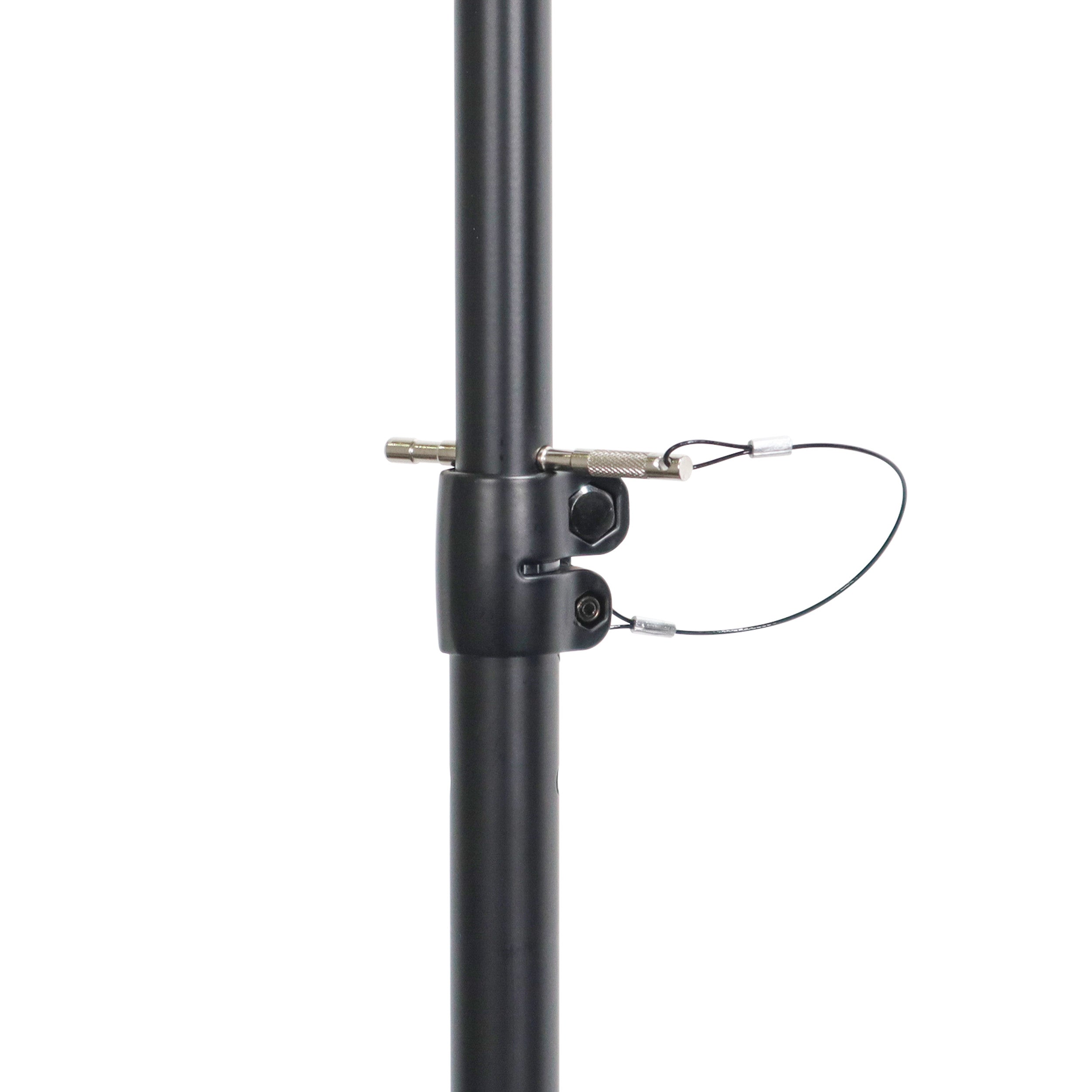 MESA MEDIA & MESA TRUSS PACKAGE Full DJ Workstation Includes Truss TV Bracket Mount White & Black Scrims and Carry Bag