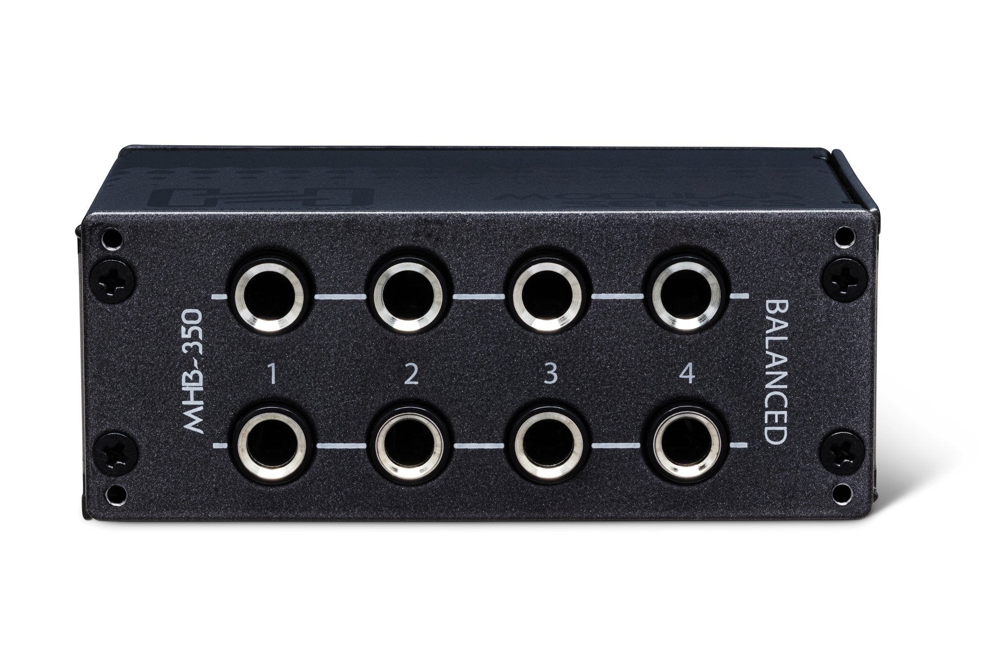 Patch Bay Module, 8-point, 1/4 in TRS to Same - Front