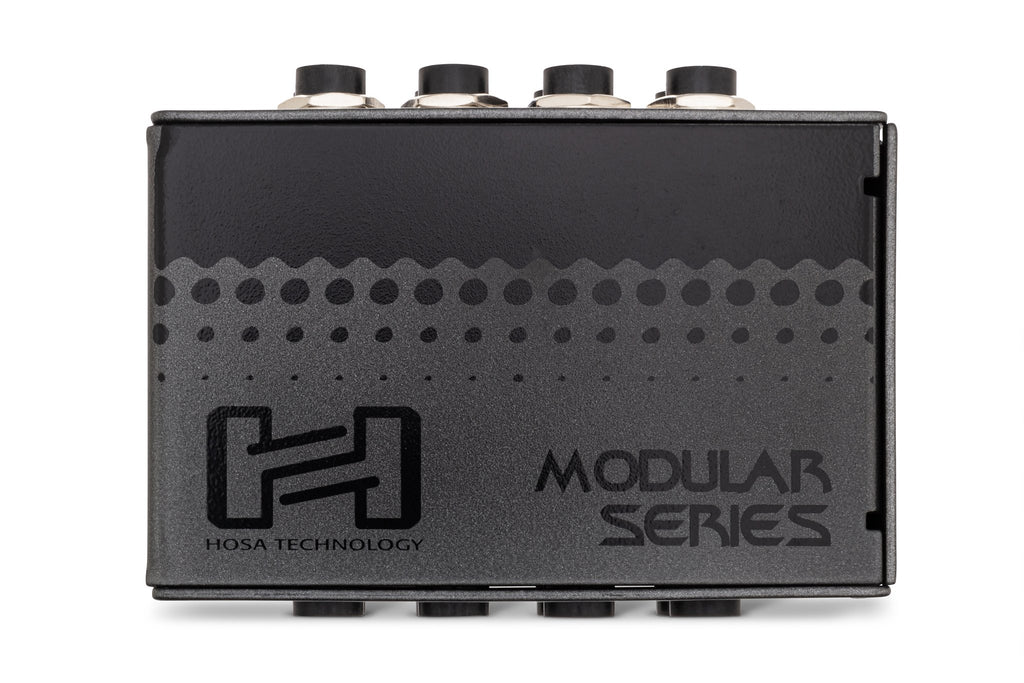 Patch Bay Module, 8-point, 1/4 in TRS to Same - Top