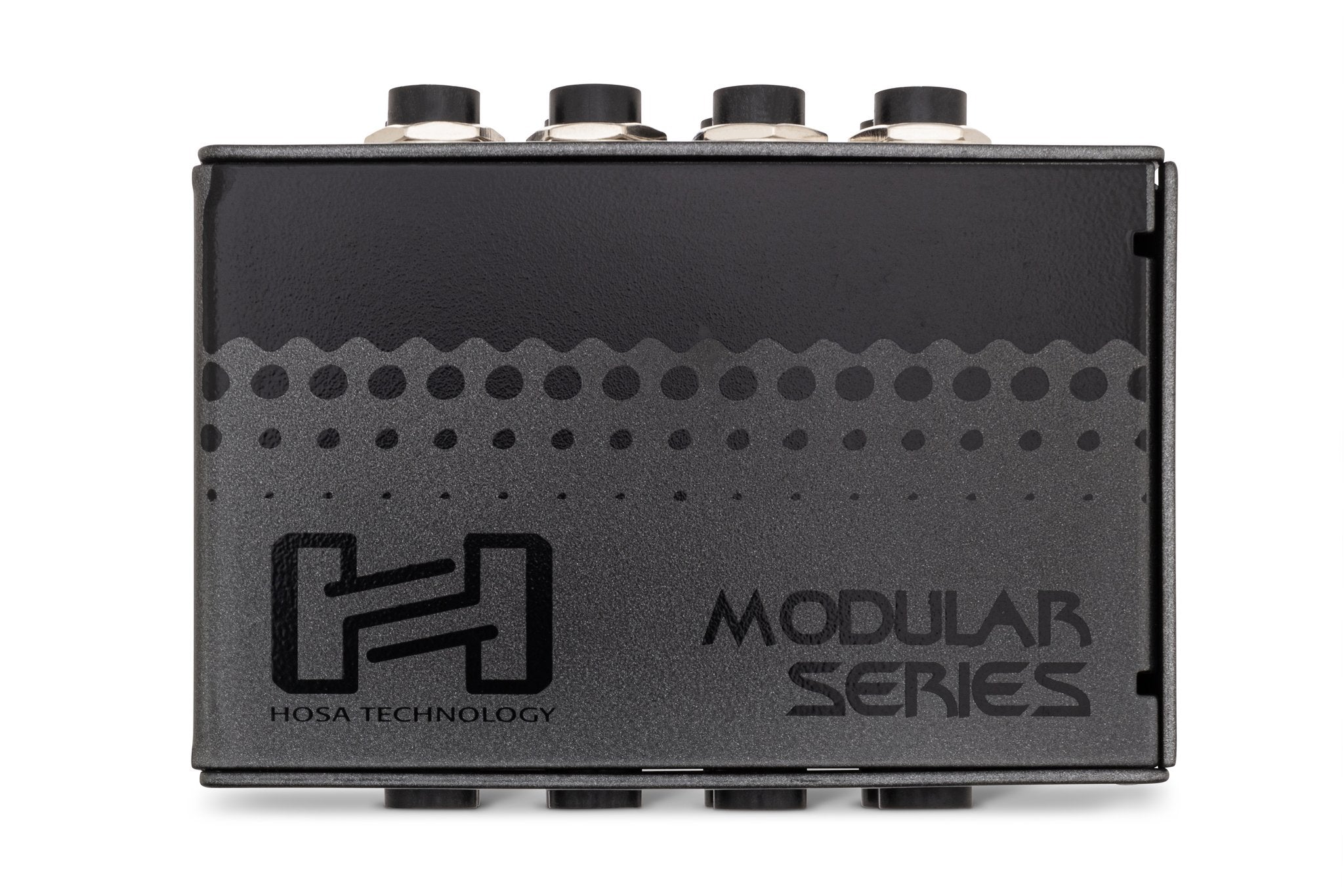 Patch Bay Module, 8-point, 1/4 in TRS to Same - Top